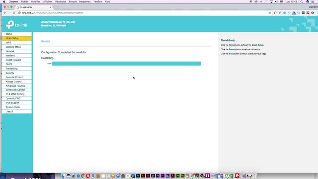 Configuration TL-WR940N mode Repeater WIFI смотреть онлайн