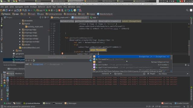 Android Kotlin - RxJava Create смотреть онлайн
