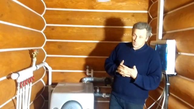 Дом на геотермальном отоплении ч.2 смотреть онлайн