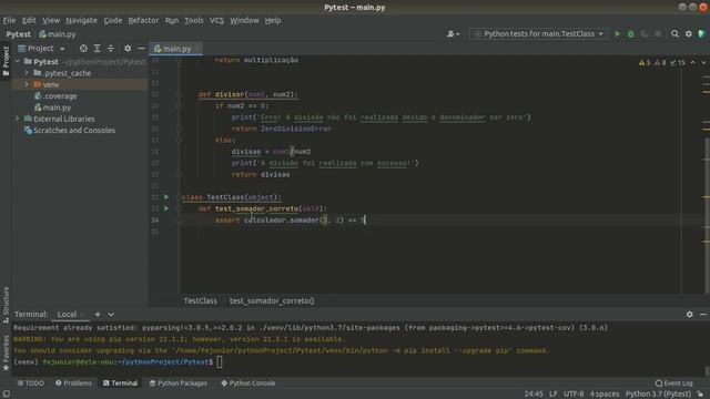 Tutorial Pytest Coverage смотреть онлайн