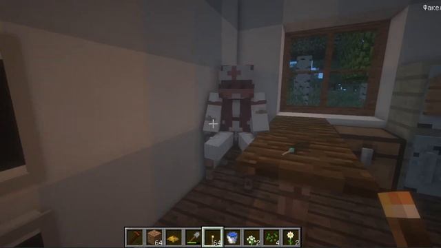 ДОКТОР СДЕЛАЛ УКОЛ РЕБЁНКУ СТАЛ ВАМПИРОМ В МАЙНКРАФТ смотреть онлайн