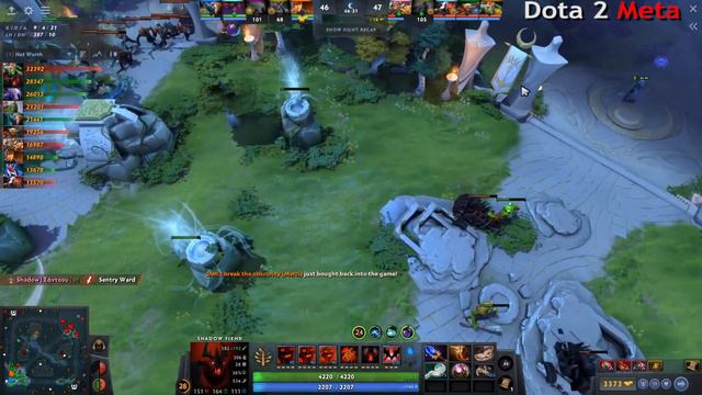IMBA META 2x Rapier + OC + Refresher Magic SF 1 RAZE Delete Most Broken Hero vs Dusa Late WTF Dota смотреть онлайн