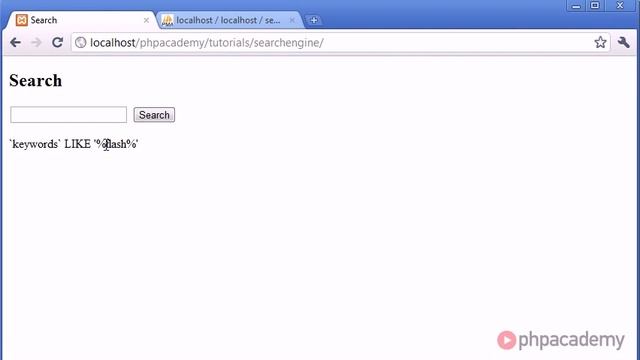 PHP Tutorials Search Engine Part 5 8 смотреть онлайн