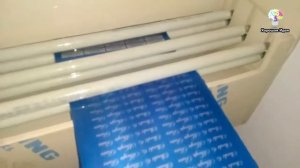 Идея Бизнеса в гараже. Изготовление металлических никелевых наклеек