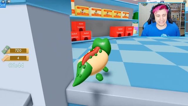 We Are Pets and MUST ESCAPE THIS PET STORE!!! (Roblox) смотреть онлайн