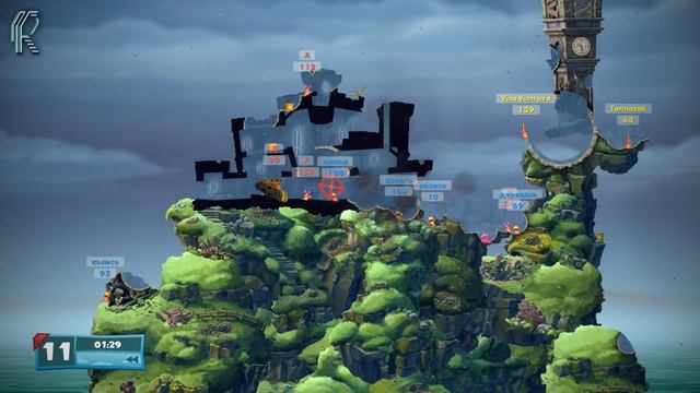 Worms WMD (Co-op) - Скороходики смотреть онлайн