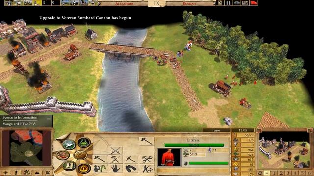 Empire Earth 2 - 38 - Russian Campaign - After Austerlitz смотреть онлайн