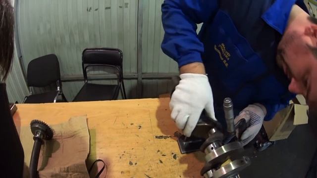 DNC: Гидроцикл BRP ч.2 (Замеряем блок цилиндров и коленвал)