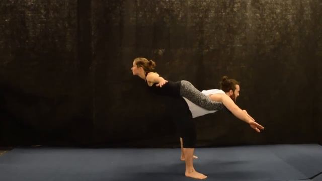 Basic partner acrobatics смотреть онлайн
