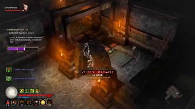 Diablo 3 Thorns Build (Crusader) смотреть онлайн