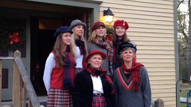 Christmas at Rugby 2015, Robin & Daughters & Friends смотреть онлайн