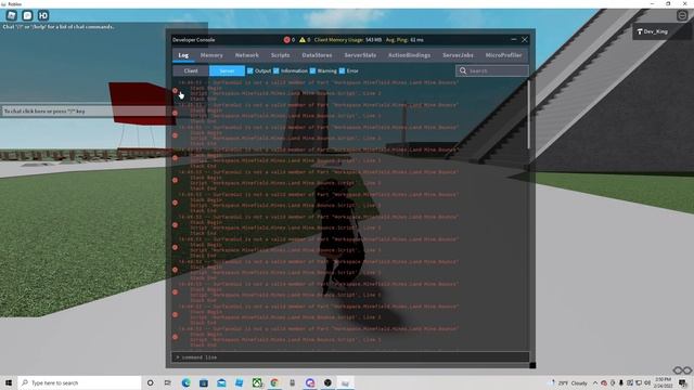 Working Roblox Console Script смотреть онлайн