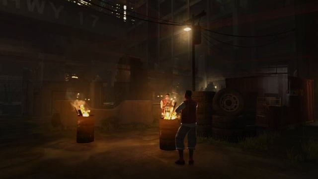 Deus Ex: Human Revolution - Detroit: Derelict Row [Ambient+Stress] (1 Hour of Music) смотреть онлайн