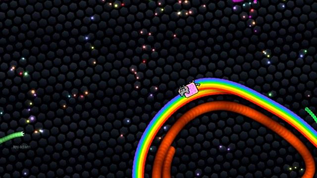 Огромный Nyan Cat Новый Скин в игре Слизарио смотреть видео обзор смотреть онлайн
