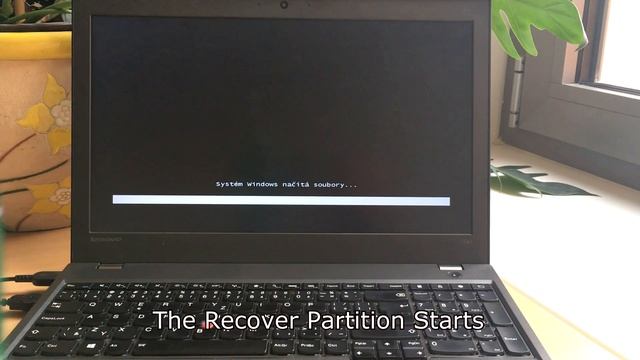How to Restore a Lenovo ThinkPad to Factory Default Settings and dont lose Office смотреть онлайн