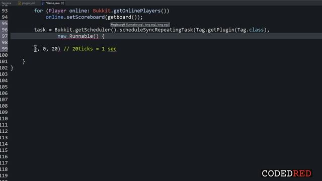 Coding a Tag Plugin | (Ep. 1) Advanced 1.16.x Spigot Coding смотреть онлайн