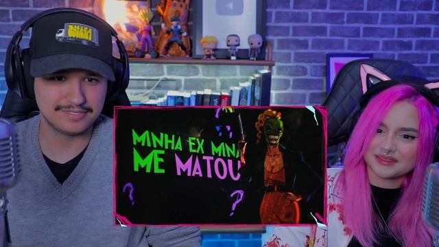 INTERPRETOU PERFEITAMENTE! Máskara "Máscara" | M4rkim смотреть онлайн