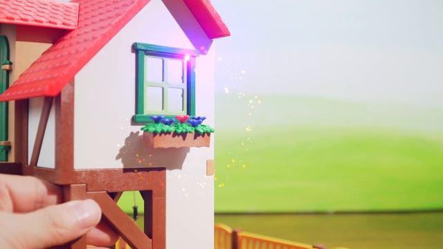 Playmobil Country Large Farm Playset 6120 Unboxing | Build a Fun Farm with Animals Toys for Kids смотреть онлайн