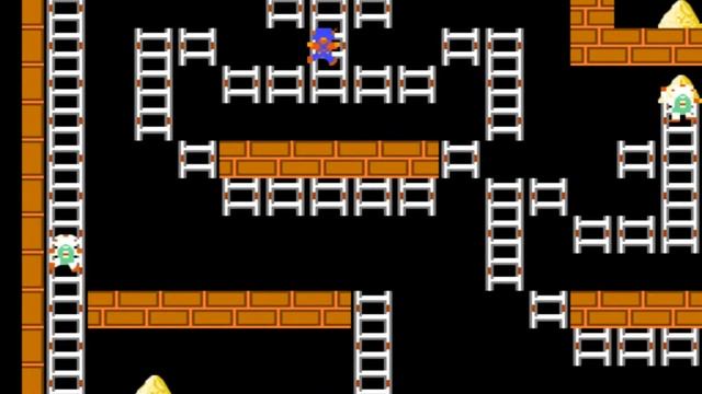 Lode Runner. Dendy/NES. смотреть онлайн