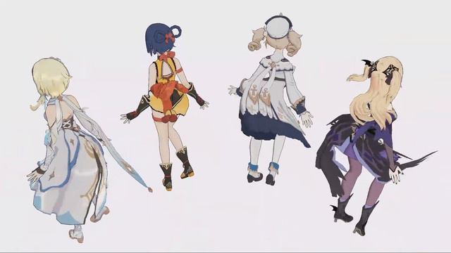 Ghost Dance - Genshin Impact [MMD] смотреть онлайн