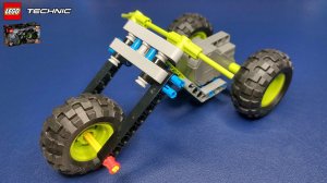 ТРИЦИКЛ ИЗ ЛЕГО ТЕХНИК