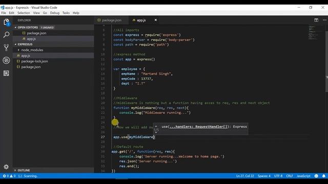 Node Js : Part 6 - Express Js (Vol 1) смотреть онлайн