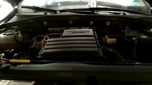 Звук работы холодного двигателя CWVA 1,6 Octavia A7