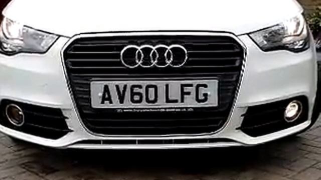 Audi A1 (8X) Corner Lights смотреть онлайн