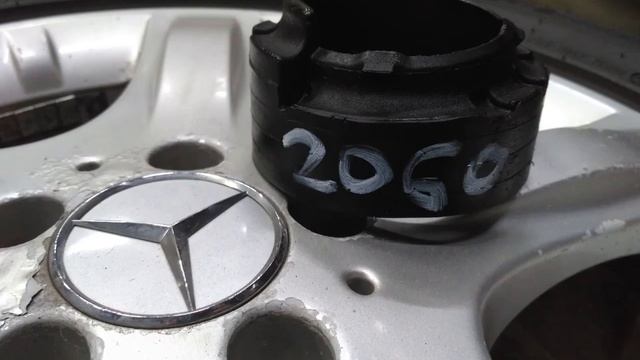 Увеличение клиренса Mercedes Ml320