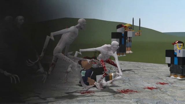SPC-173 VS ROBLOX CHARACTERS!! Garrys Mod Sandbox смотреть онлайн