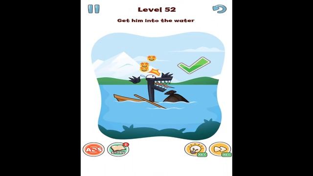 Alphabet DOP: Delete Puzzle - Funny Puzzle Games Level 1-100 Android Gameplay Walkthrough смотреть онлайн