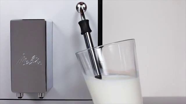 Melitta CAFFEO® SOLO®&milk серебряная кофемашина эспрессо полностью автоматическая для дома смотреть онлайн