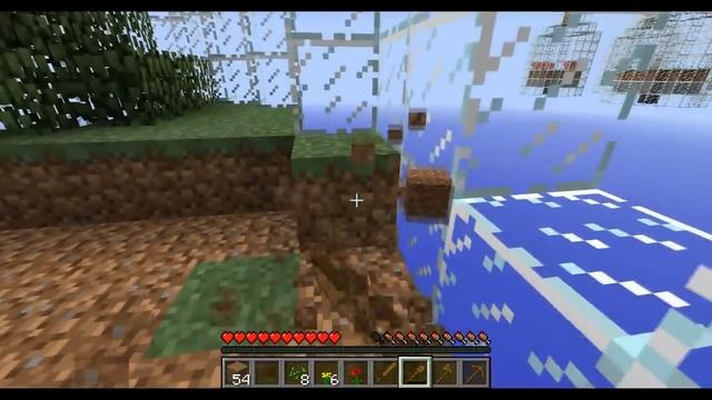 Выживание в бутылке #1 - СЕКРЕТНАЯ КОМНАТА - Minecraft Survival Map смотреть онлайн