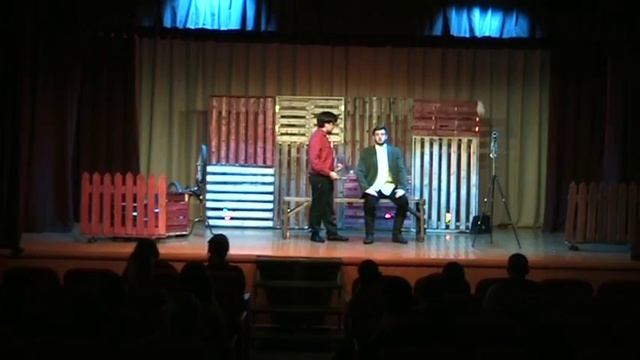 Спектакль "Памятник" В.Жеребцов. 2 Действие часть 2 смотреть онлайн