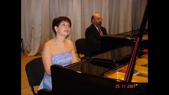 Фортепианный дуэт "AVANTI" С.Рахманинов Тарантелла смотреть онлайн