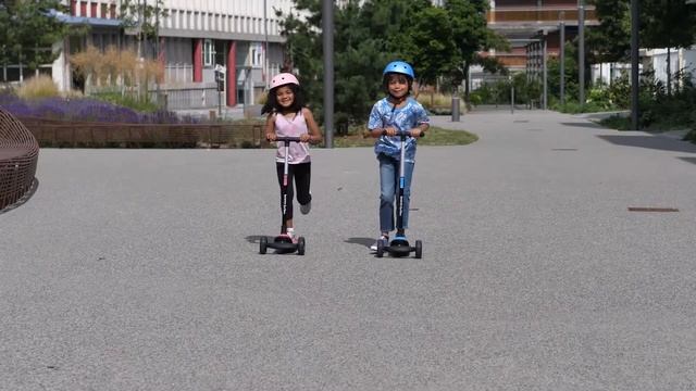 Enjoy the summer with the besrey kids scooter! смотреть онлайн