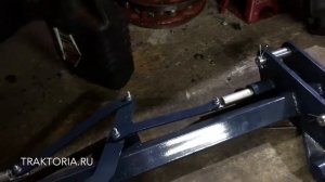 Инструкция по установке фронтального погрузчика «Большая земля» c БРС (г Пермь) на трактор МТЗ-82