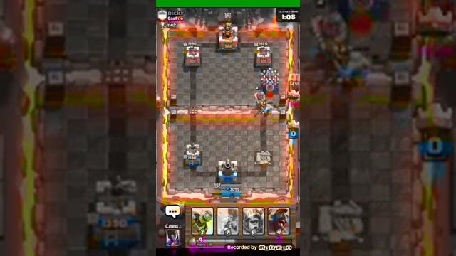 Играем в clash royale # 1 смотреть онлайн