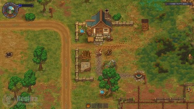 Graveyard Keeper - Gameplay - No Commentary #3 смотреть онлайн