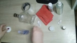 КАК Я ЛЕГКО УДАЛЯЮ следы скотча или наклейки со стекла зеркала бутылок