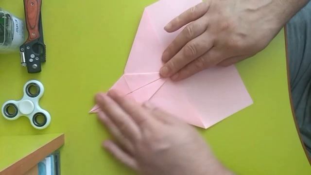 поделки из бумаги на 9 мая оригами самолет из бумаги который далеко летает смотреть онлайн