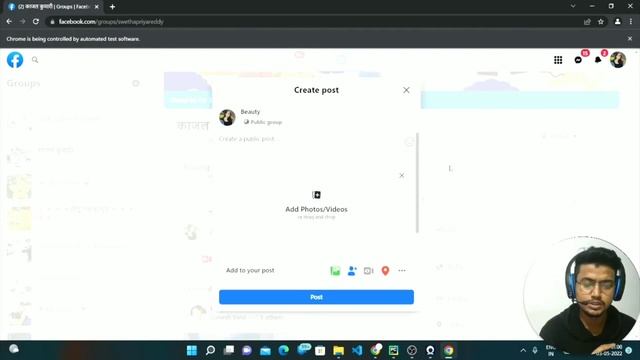 Robots Can Manage Your Social Media Accounts || Selenium Automation with Python || AI Automation смотреть онлайн