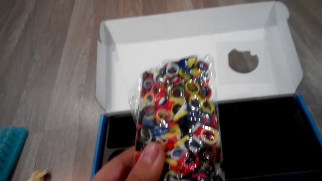 Обзор на набор "Alpha loom" (rainbow loom). смотреть онлайн