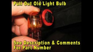Chevrolet Equinox How To Change Front Turn Signal Light Bulbs 2018 To 2024 3rd Gen With Part Number