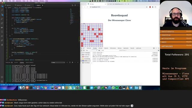 Minesweeper Clone mit VueJS 3, Composition API, Typescript und Vite смотреть онлайн