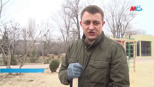 Первый субботник 2021 года в Волгограде прошел в обновленном парке Гагарина смотреть онлайн