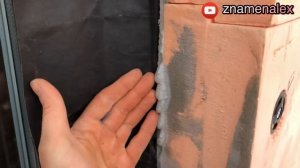 Утепление дома своими руками. ПЕНОПЛЕКС 10 см. ЭППС.