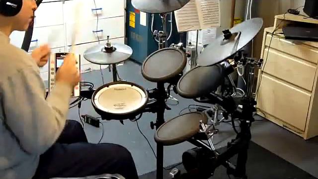 Stairway to Heaven - Drum Cover on Roland TD9 смотреть онлайн