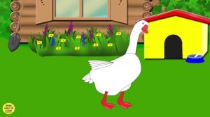 Учим голоса птиц. Развивающие мультики для детей