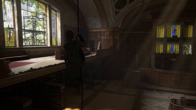 The Last of Us Part 2 how to swing on a rope смотреть онлайн